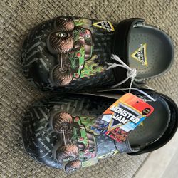 Monster Jam Clogs