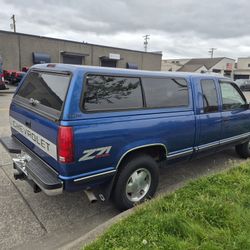 Chevy Silverado Snugtop Truck Canopy 