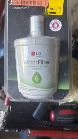 Lg water filter