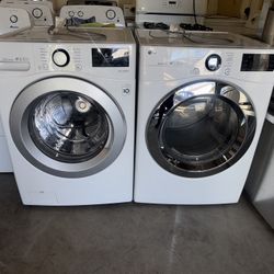 Lg Washer And Gas Dryer Working 3 Month Warranty We Deliver 