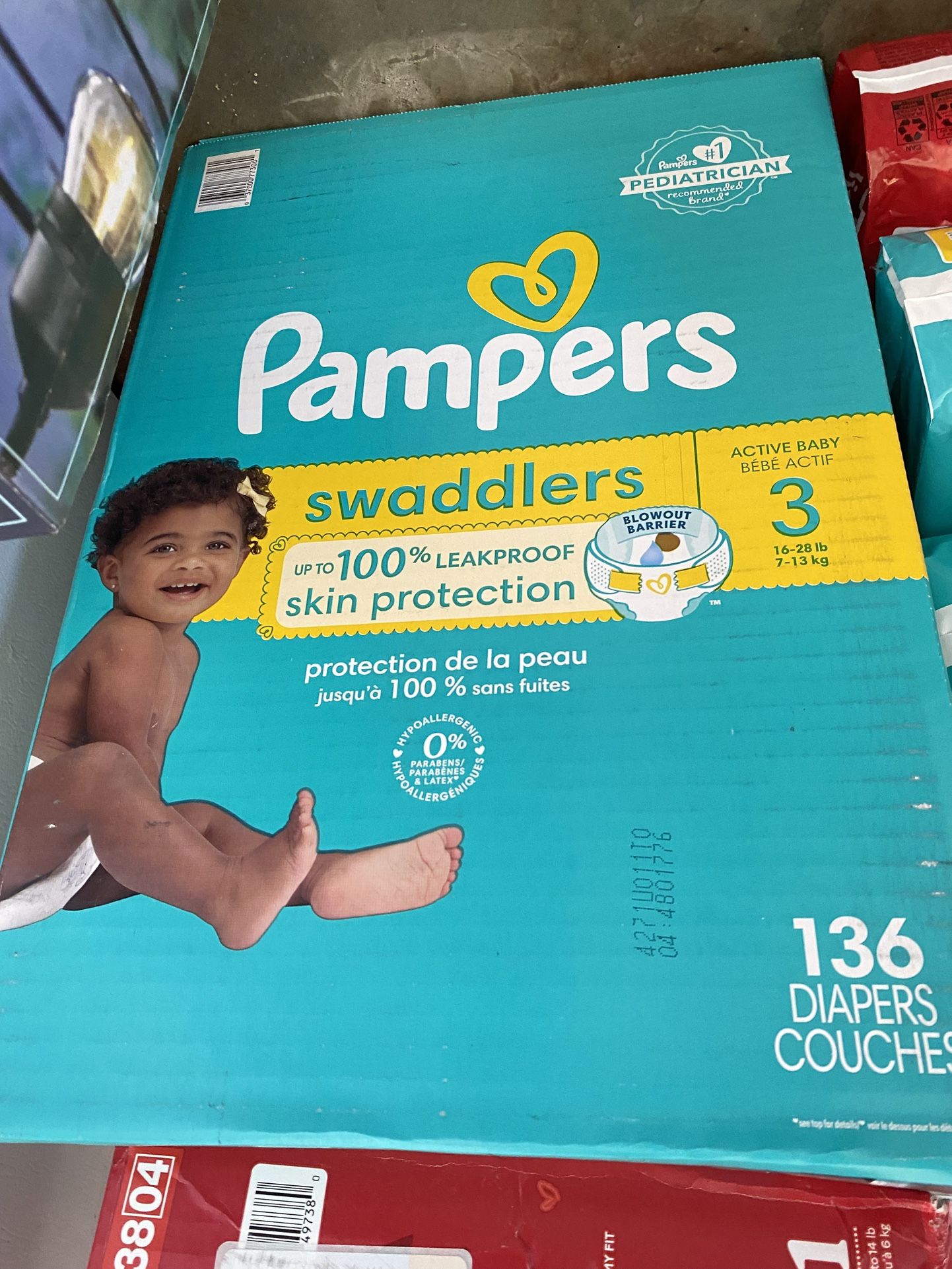 Pampers