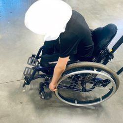 $325-Small childs wheel   chair β we got a new one and do not need two of them. pick up only in Yakima, Washington I am unable to ship. No I will not