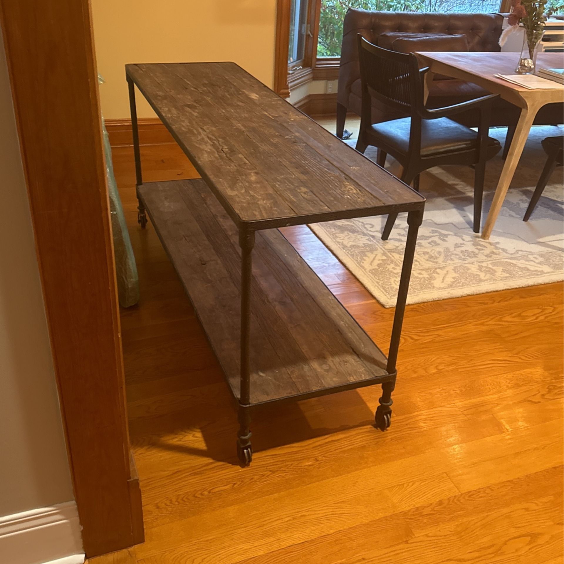 Dutch Industrial Console Table