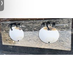 Double Bathroom Sink Granite Top