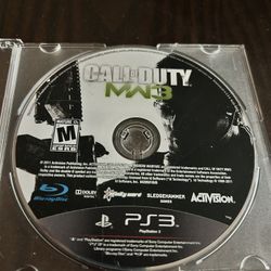 Call of Duty Modern Warfare 3 MW3 (PlayStation 3 PS3) 
