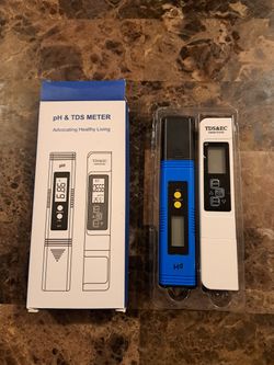 PH & TDS&EC  METER, Medidor De PH y TDS Good For Aquarium