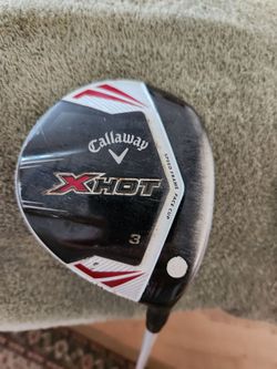 Callaway X hot 3 wood