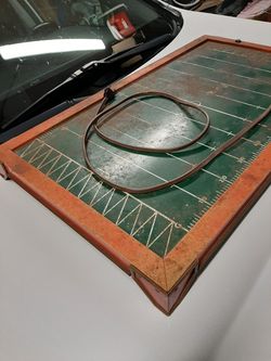 Vintage football game.