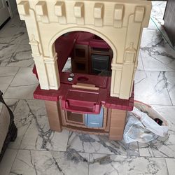 Kids Play Kitchen Set