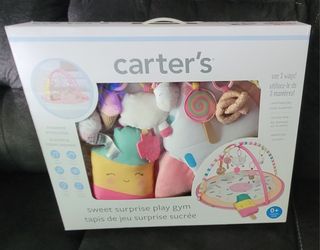 New! Carter's Sweet Surprise Play Gym