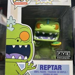 Reptar Funko Pop
