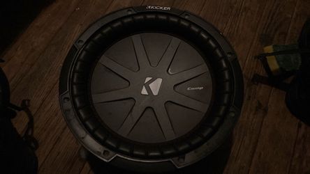 Kicker Comp Car Subwoofer 12 in
