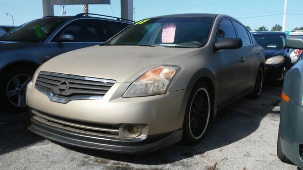 2007 Nissan Altima 2 5 S For In Cocoa Fl Offerup