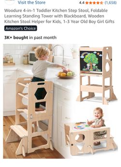 4 in 1 kitchen step stool for toddlers