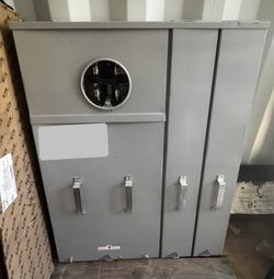 400A 120/240v Overhead/Underground Panel