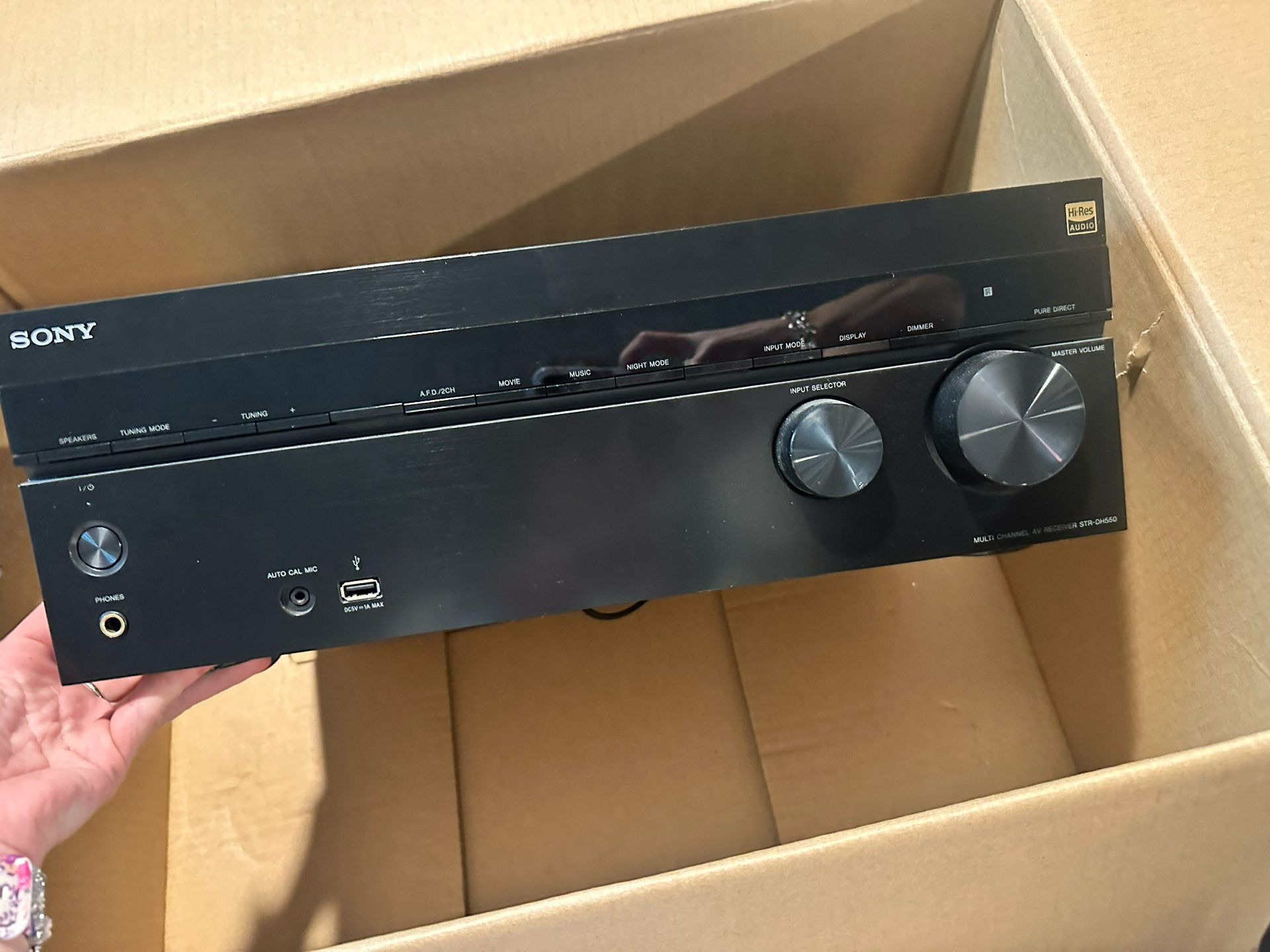 Sony Receiver STR-DH550