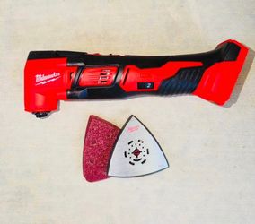 Milwaukee M18 18V Lithium-Ion Cordless Multi-Tool (2626-20) Tool Only New