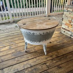 End Table With Storage