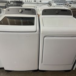 Kenmore Washer And Kenmore Electric Dryer