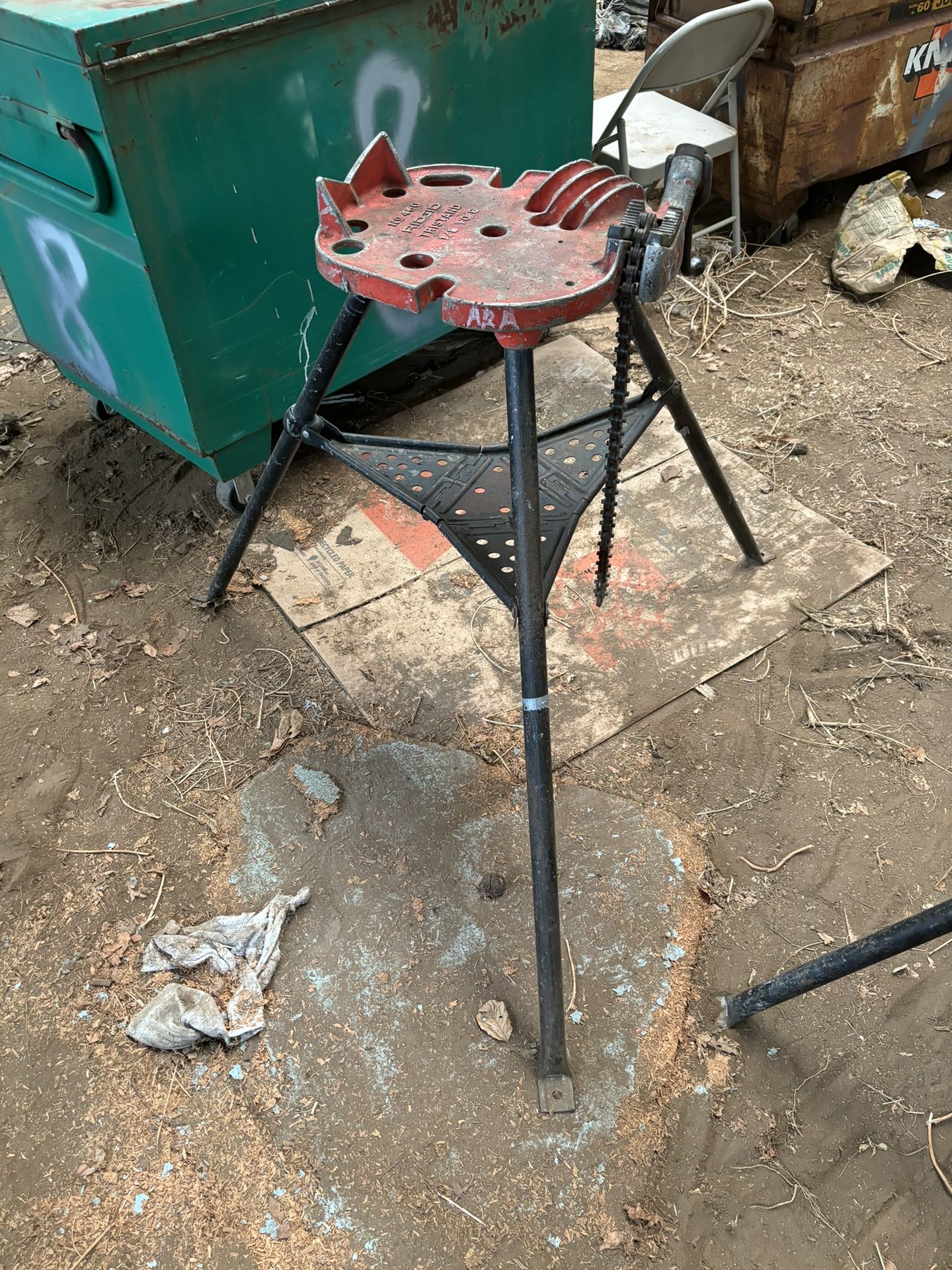 Ridgid 460 Tristand 1/8 to 6