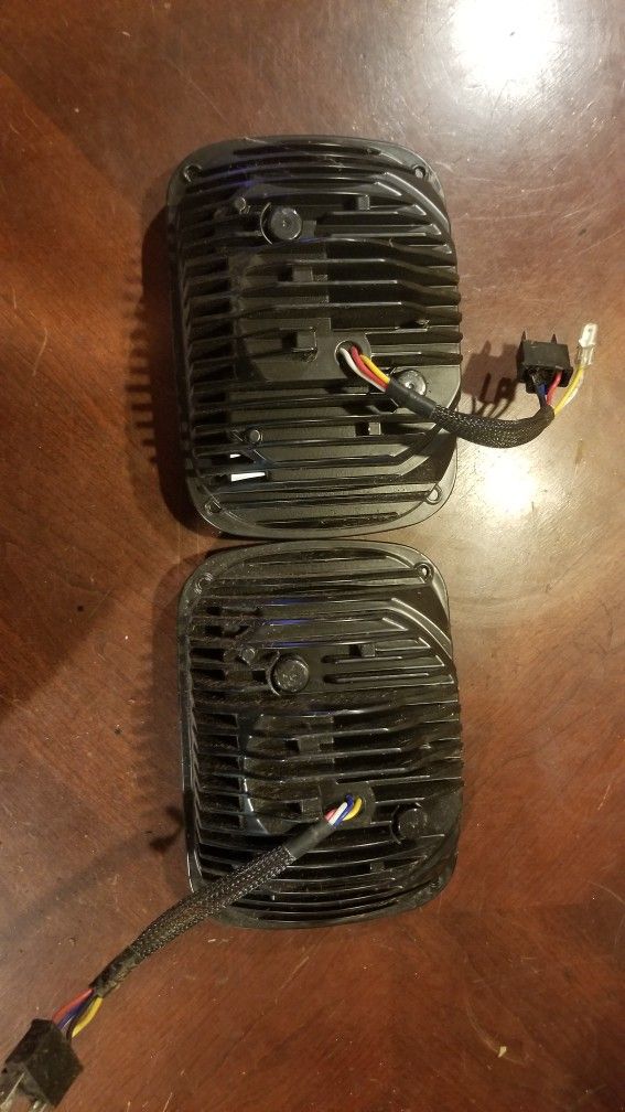 Dodge D150 Led Headlights(fit Other Models As Well)