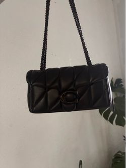 Coach quilted tabby 20