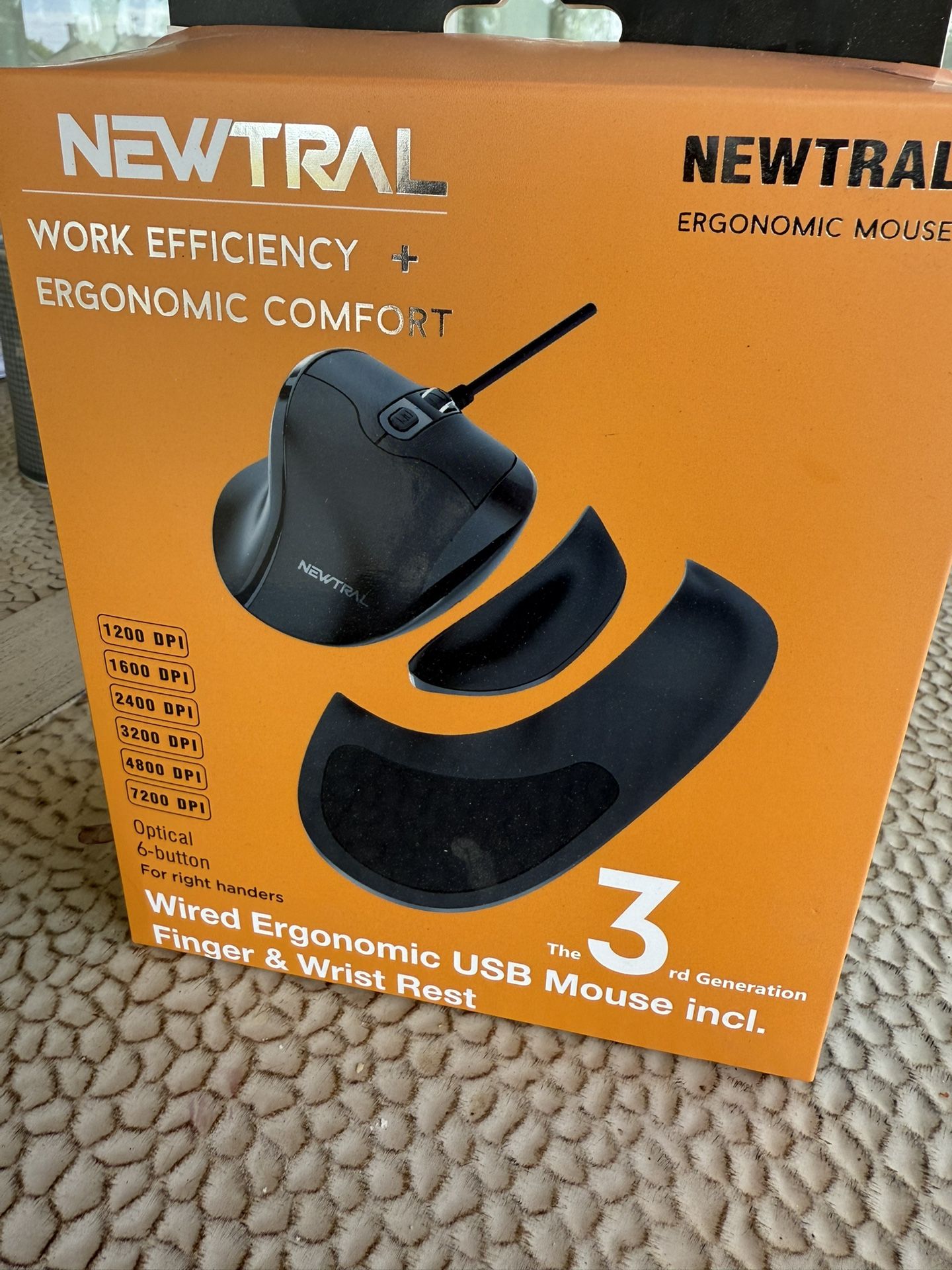 Ergonomic Mouse