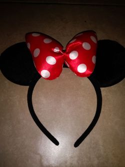 Minni mouse head band