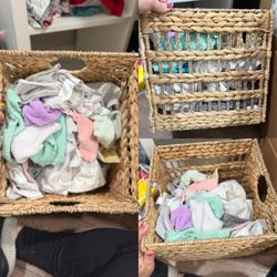 Burp Cloths / washcloths