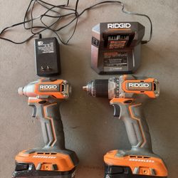 Rigid Impact Driver And Drill