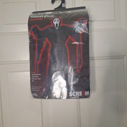 Scream Halloween Costume 