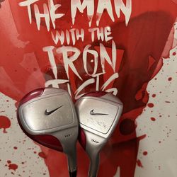 Nike CPR 3 & 5 Hybrids / Uniflex / Steel Shafts