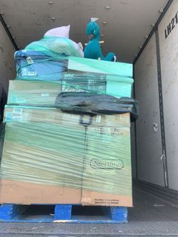Amazon pallets $450 each