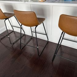 Set Of 3 Bar Stools