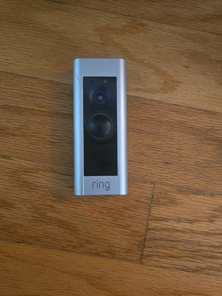 Wired Ring Doorbell