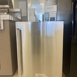 KitchenAid Undercounter Refrigerator With Stainless Steel Door 