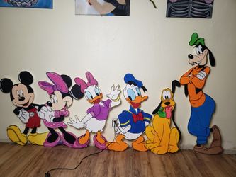 Mickey Mouse And Friends Party Characters
