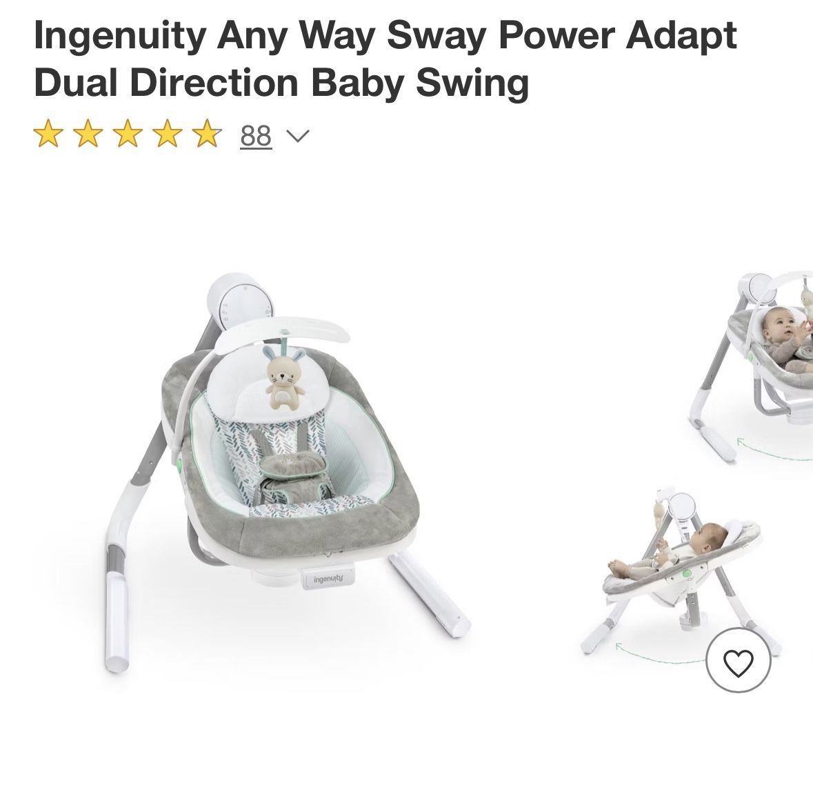 Baby Swing
