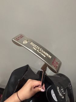 Scotty Cameron Newport Mil-Spec Pro Platinum Putter RH 35in 4° Loft Silver