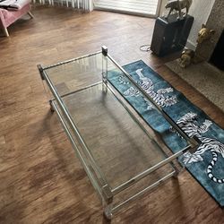 Glass Coffee Table 