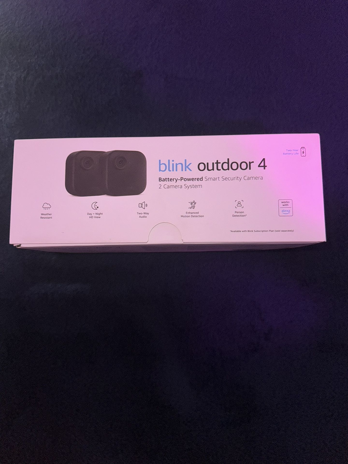 Blink Outdoor Camera
