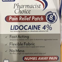 Lidocaine Relief 