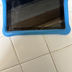 Amazon Fire Tablet With Case