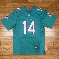 Miami Dolphins Jarvis Landry Nike Aqua Vapor Untouchable Limited Jersey 44
