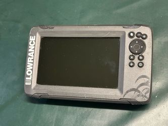 Lowrance Hook reveal 7 and new TriileShot transducer