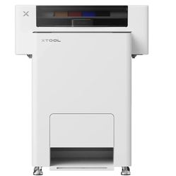 X tool apparel printer with baker and shaker all in one