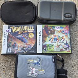 Nintendo DS Games Lot
