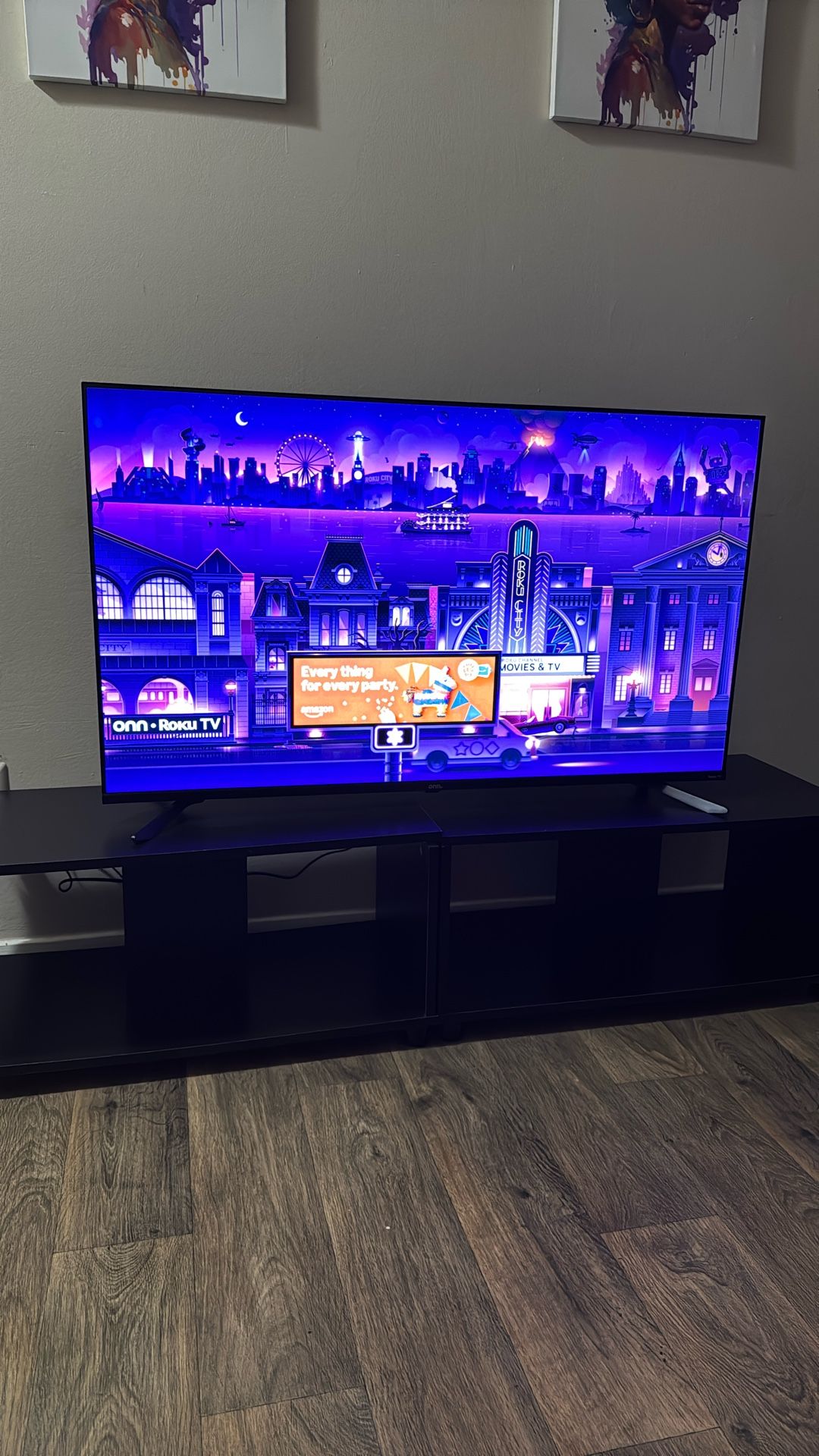 Roku Smart Tv 50 Inch For Sale 