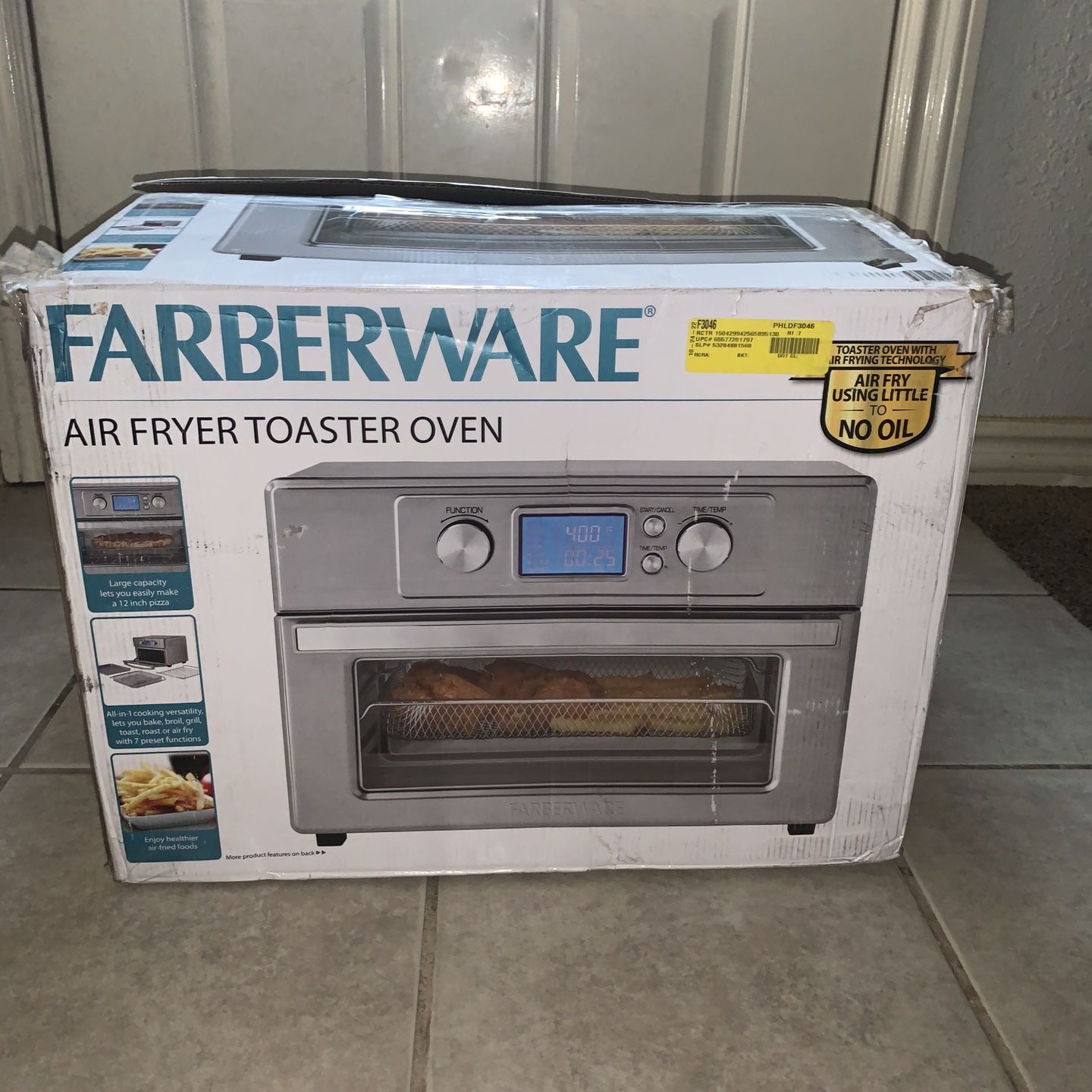 Farberware Air Fryer Toaster Oven for Sale in Sunland Park, NM