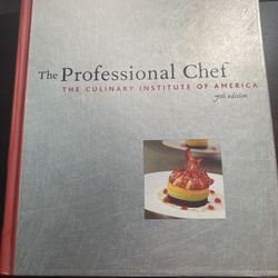 The Professional Chef Text Book.